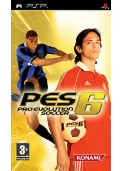 Pro Evolution Soccer 6 PSP (Used) GAME ONLY