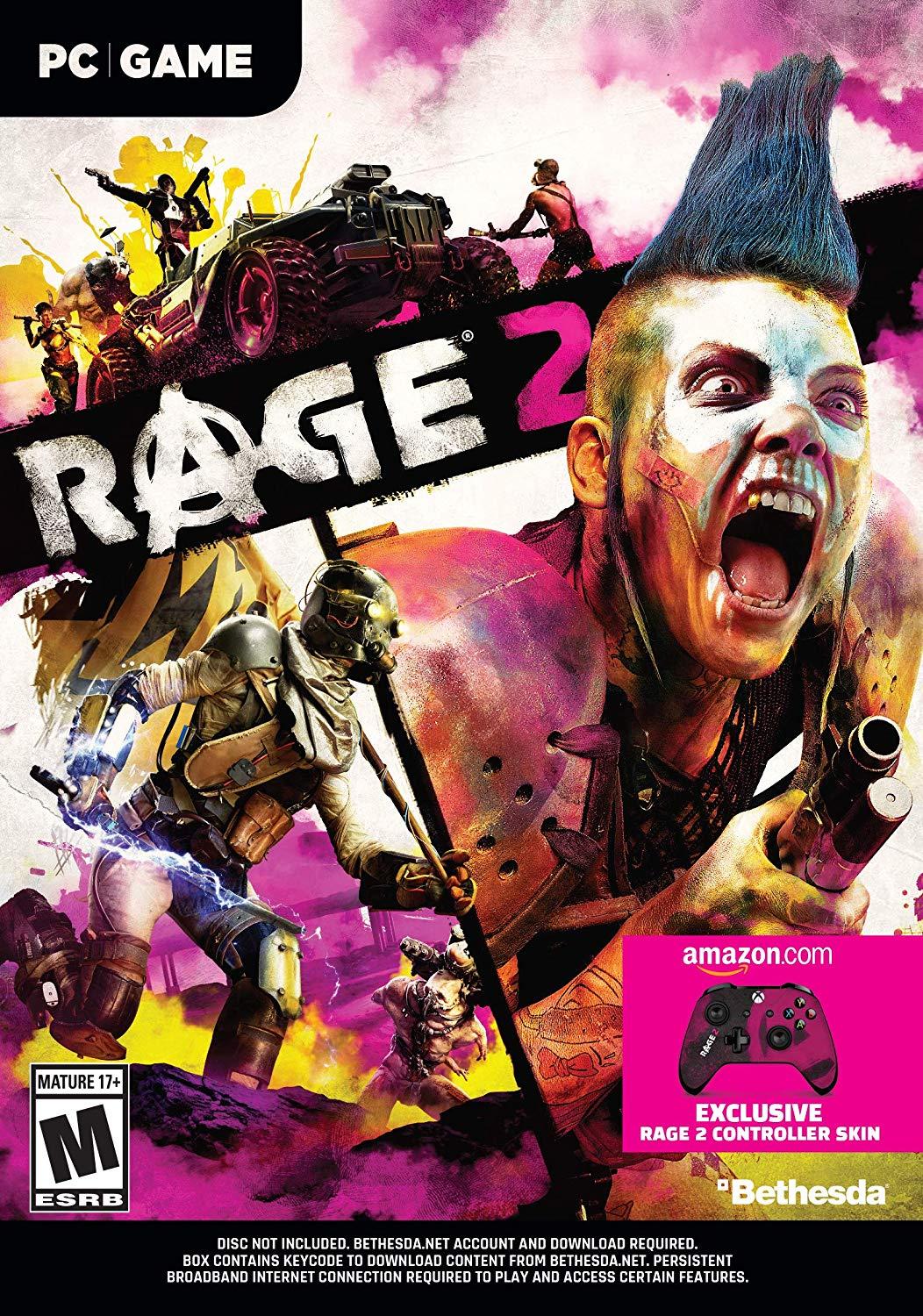 Rage 2 PC (NEW)