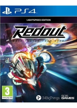 Redout - Lightspeed Edition PS4 NEW