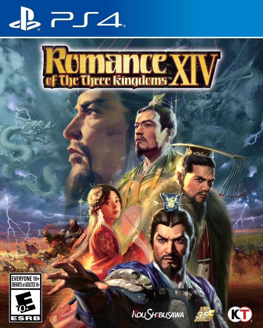Romance Of The Three Kingdoms XIV (14) PS4 (Used)