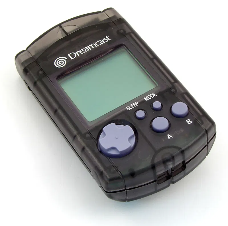 SEGA Dreamcast VMU Black (Used)