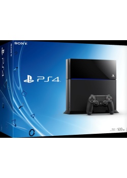 Sony Playstation 4 console 500GB (BOX ONLY) (Used)