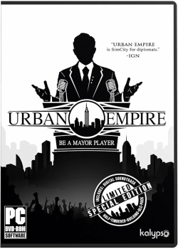 Urban Empire - Be A Mayor Player PC (NEW)