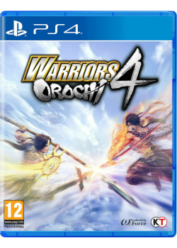 Warriors Orochi 4 PS4 (Used)