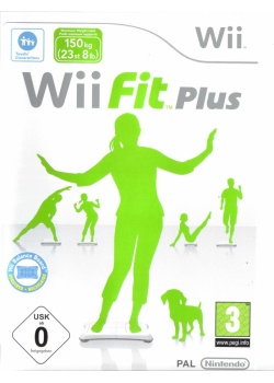 Wii Fit Plus Wii (NEW)