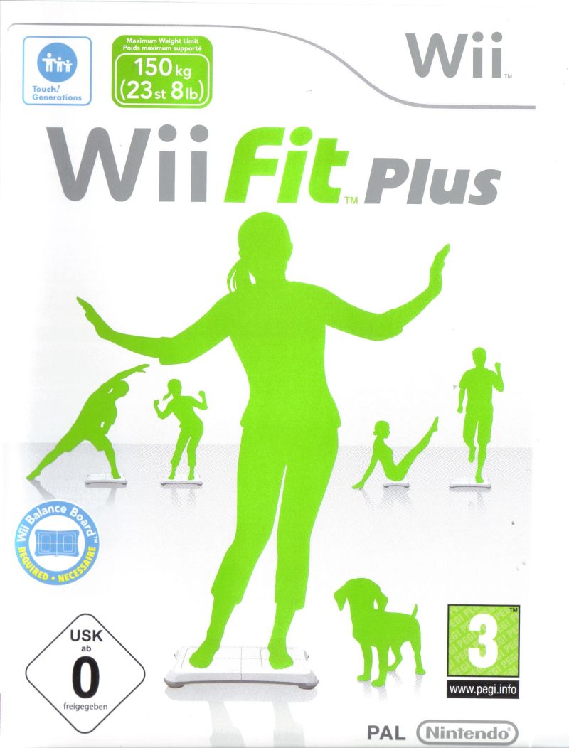 Wii Fit Plus Wii (NEW)
