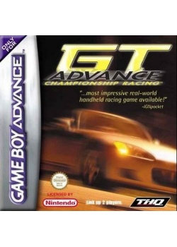 GT Championship Game Boy Advance (Used) GAME ONLY
