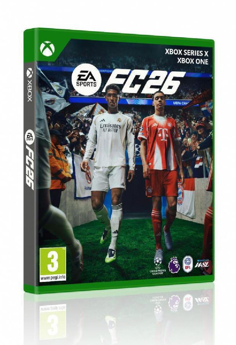 EA Sports FC 26 XBOX One/Series X (NEW)