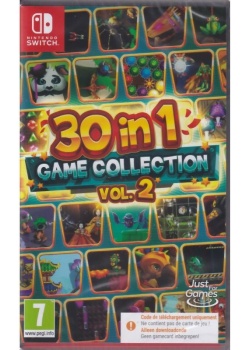 30 in 1 Game Collection VOL.2 (CODE IN THE BOX) Nintendo Switch NEW