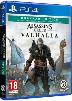 Assassins Creed Valhalla - Drakkar Edition PS4 (Used)