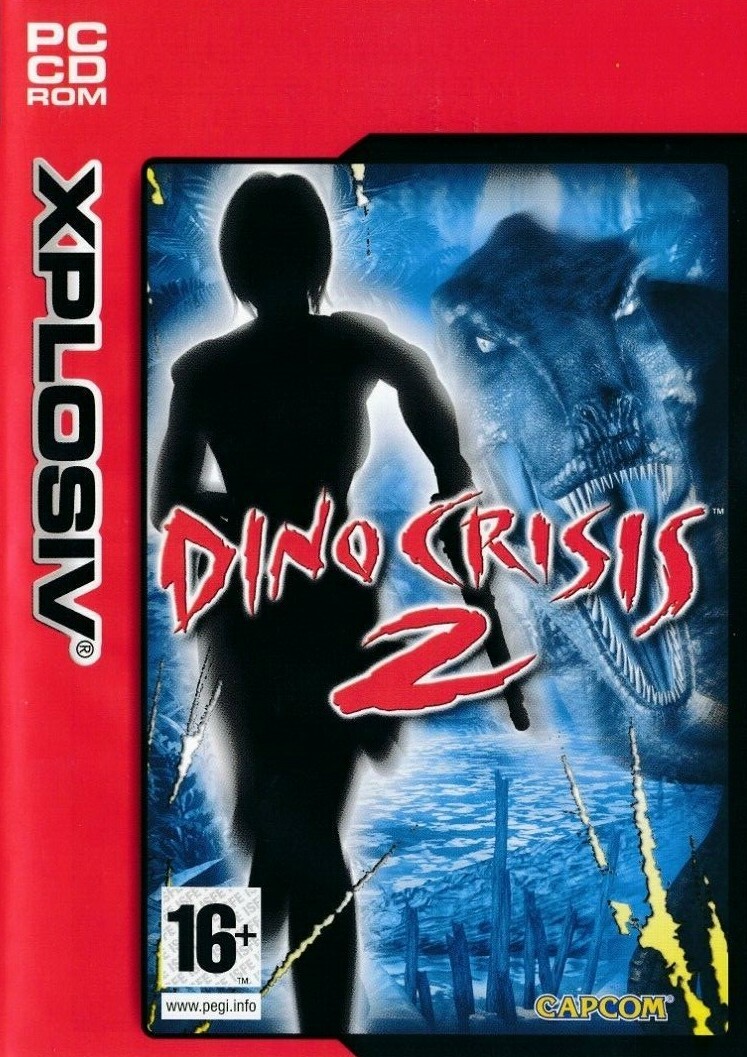 Dino Crisis 2 PC (Used)