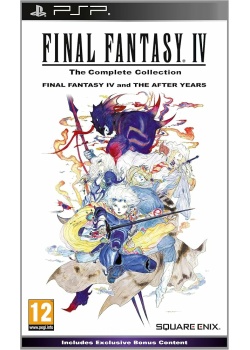 Final Fantasy IV And The After Years - The Complete Collection PSP (Used)