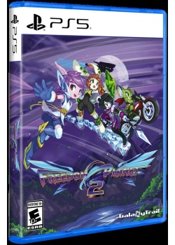Freedom Planet 2 PS5 NEW
