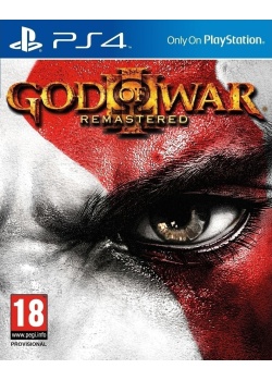 God of War III Remastered PS4 (Used)