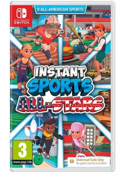 Instant Sports All-Stars Switch (Code In The Box) NEW