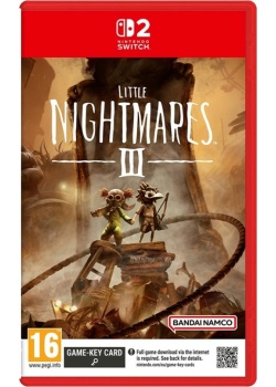 Little Nightmares III Nintendo (GAME-KEY CARD) Switch 2 NEW