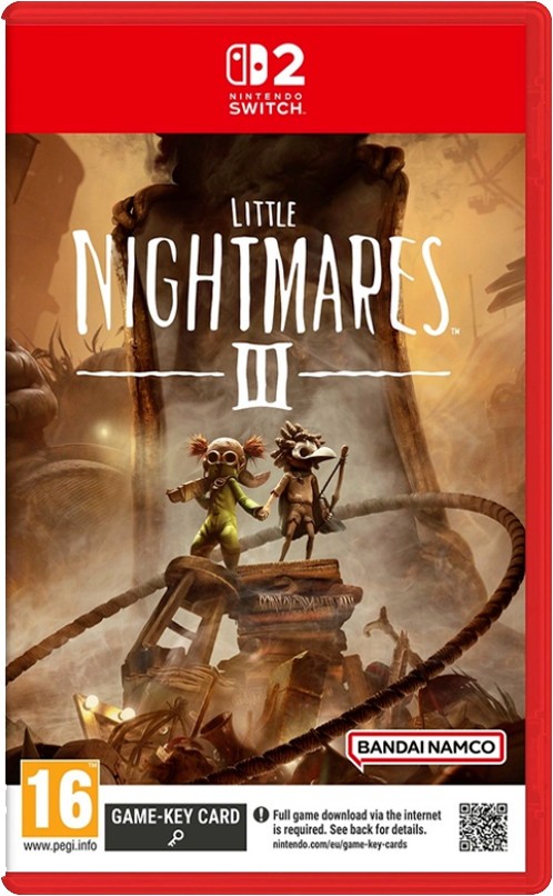 Little Nightmares III Nintendo (GAME-KEY CARD) Switch 2 NEW