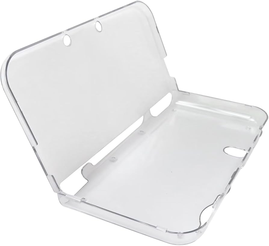 New 3DS Hard Transparent Protective Case OEΜ (NEW)