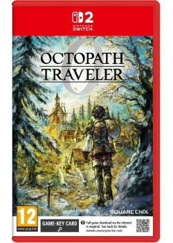 Octopath Traveler 0 Nintendo (GAME-KEY CARD) Switch 2 NEW