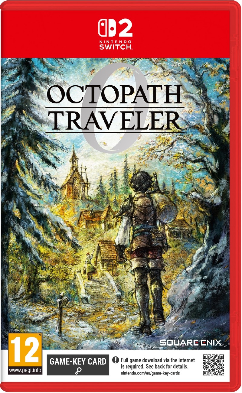 Octopath Traveler 0 Nintendo (GAME-KEY CARD) Switch 2 NEW