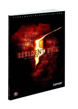 Resident Evil 5 The Complete Official Guide PS3 (Used)
