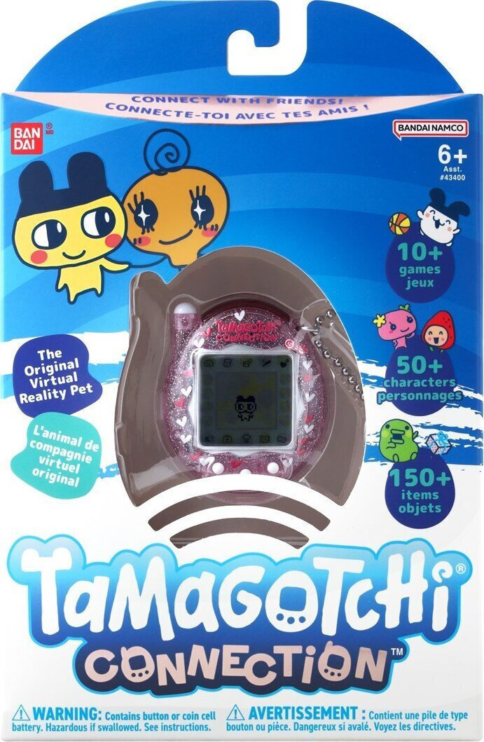 Tamagotchi Connection - Pink Glitter NEW