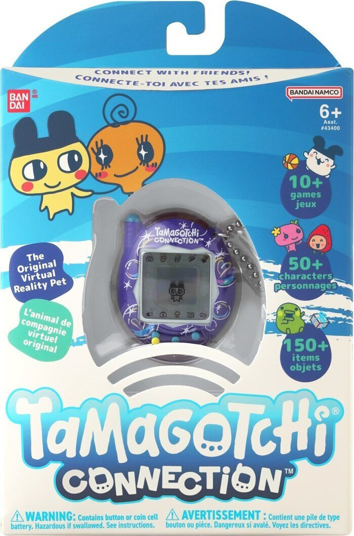 Tamagotchi Connection - Soapy Bubbles NEW