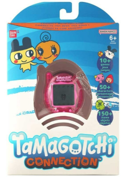 Tamagotchi Connection - Translucent Pink NEW