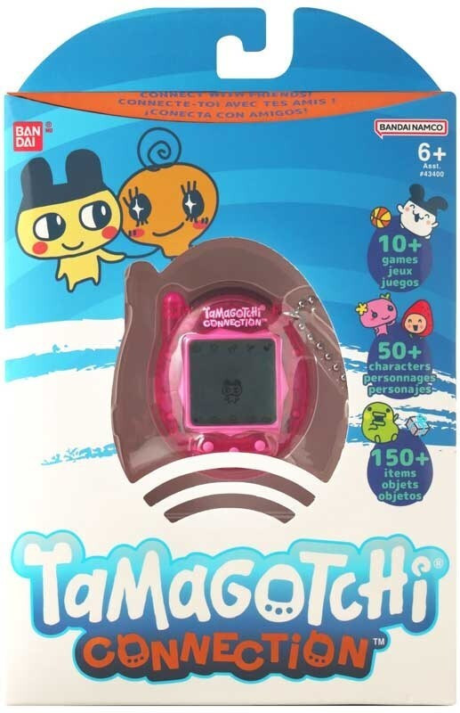 Tamagotchi Connection - Translucent Pink NEW