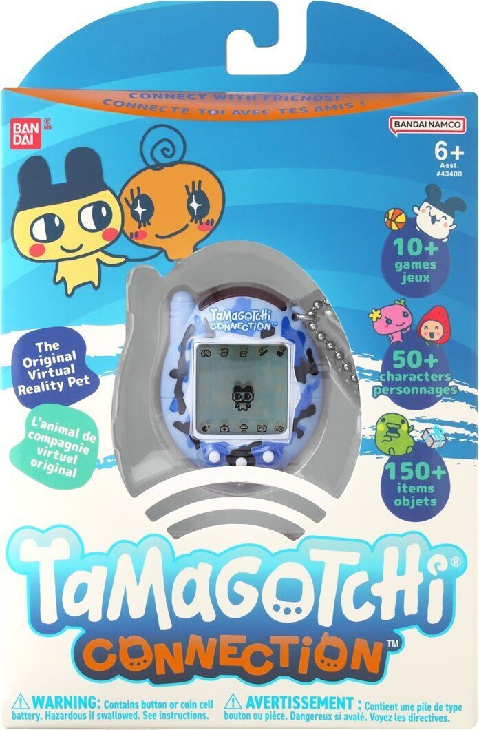 Tamagotchi Connection - Wild Blue NEW