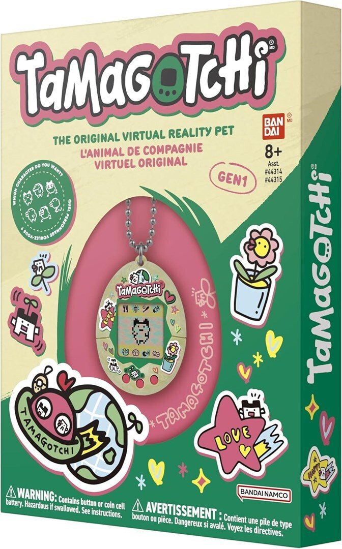 Tamagotchi - Eco Celebration Egg NEW