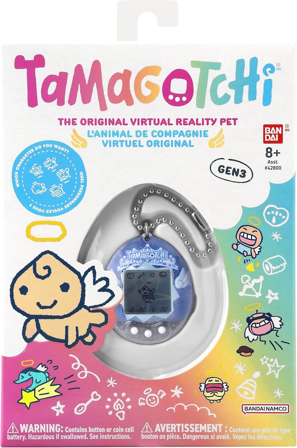 Tamagotchi - Angel Tiara NEW