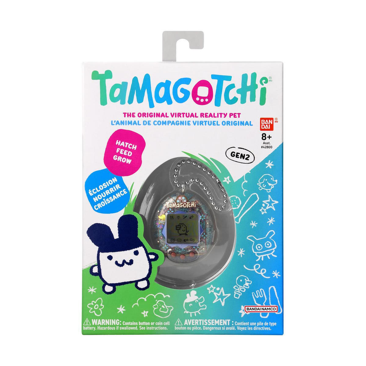 Tamagotchi - Stained Glass Winter NEW