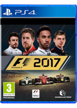 F1 2017 PS4 (NEW)