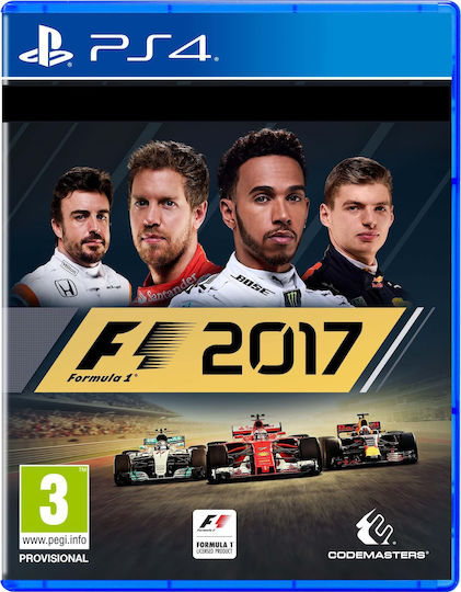 F1 2017 PS4 (NEW)