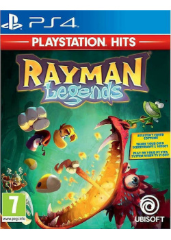Rayman Legends Hits Edition PS4 (NEW)