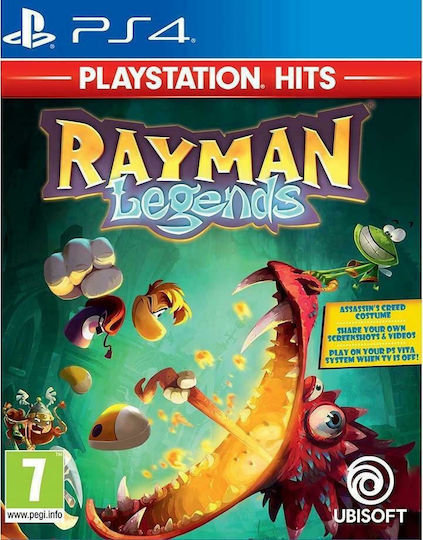 Rayman Legends Hits Edition PS4 (NEW)