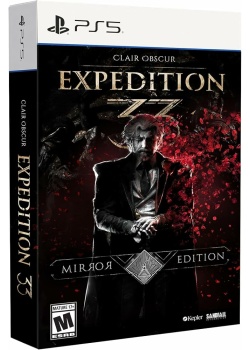 Clair Obscur: Expedition 33 Mirror Edition PS5 NEW
