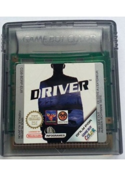 Driver Game Boy Color (Used) GAME ONLY