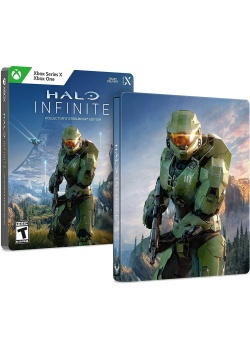 Halo Infinite XBOX One - Series X Collector's Steelbook Edition (Used)
