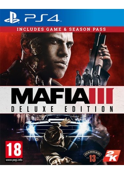 Mafia III Deluxe Edition PS4 (Used)