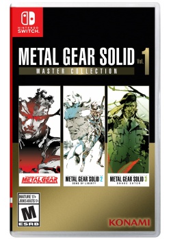 Metal Gear Solid:Master Collection Vol.1 - Day One Edition Nintendo Switch NEW
