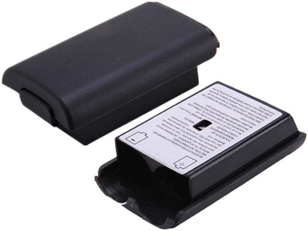 XBOX 360 Battery Cover Black OEM NEW
