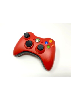 Microsoft XBOX 360 Controller Wireless Resident Evil 5 Edition (Used)