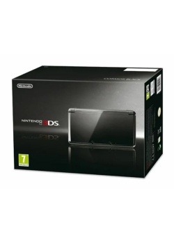 Nintendo 3DS console Black (BOX ONLY) (Used)