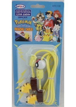 Nintendo Game Boy Link Cable Pikachu Edition (NEW)