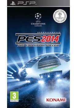 PES 2014 - Pro Evolution Soccer PSP (Used) GAME ONLY