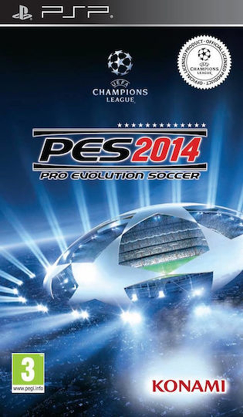 PES 2014 - Pro Evolution Soccer PSP (Used) GAME ONLY