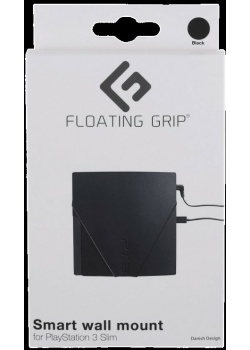 Floating Grip Playstation 3 Slim Wall Mount PS3 NEW