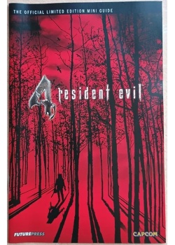Resident Evil 4 The Official Limited Edition Mini Guide PS2 (Used)